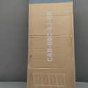 Sweetcrispy Dresser, Dresser for Bedroom Drawer Organizer Storage Drawers, Fabric Storage Tower with 8 Drawers, Chest of Drawers with Steel Frame, Wood Top for Nursery, Living Room, Closet (31.5"D x 11.8"W x 36.4"H )