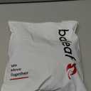 baleaf Women's Racerback Athletic One Piece Modest Bathing Suit (Large, Black)