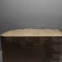 Chair Cushions for Dining Chairs, Dining Chair Cushions, Tufted Indoor Chair Pads with Ties & Non Slip Backing, Seat Cushions for Kitchen Chairs 16.5 x 16.5 x 3.5, Set of 6, Orange