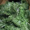 7 ft. Pre-Lit Fiber Optic PVC Artificial Christmas Tree with 820 Branch Tips