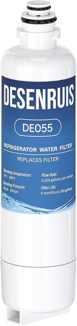 11032531 Replacement Compatible with Bosch Ultra Clarity Pro BORPLFTR50,BORPLFTR55,12033030, B36CD50SNS, B36CT80SNS, B36CL80ENS Water Filter, 1 Pack