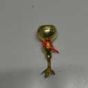 Leopacat Brass Gourd, Shui Feng Decorative Products Gold Wu Lou Figurine Good Luck Wealth Peaceful Home Decoration Collectible Statue Charm Amulet Hu Lu Gourd and Treasure for Housewarming Gifts