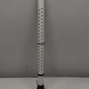 BRINKS Door Security Bar - Adjustable Brinks Door Security Bar for Travel, School, Dorm and Home - Door Jammer for Hinged Doors and Sliding Door Security  Silver (1 Pack)