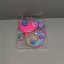 Polly Pocket Playset & Travel Toy with 2 Micro Dolls & 12 Accessories, Animal Toy, Sloth 2-in-1 Purse Compact