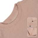 Women's Casual Crew Neck Sweatshirts Casual Loose Pullover Tops Long Sleeve Fall Shirts Fashion Clothes OneSize