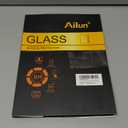 Ailun Screen Protector for iPad Pro 11 inch 2022/2021/2020 (4th/3rd/2nd Generation) 3 Pack + 2 Pack Camera Lens Protector, Tempered Glass, Face ID & Apple Pencil & Case Compatible