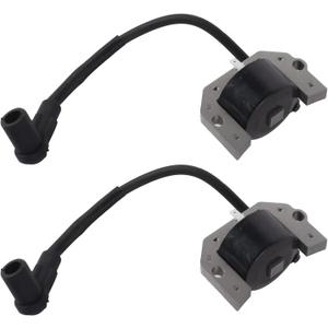 2Pcs Ignition Coil 21171-7034 Compatible with Kawasaki FH381V FH430V FH480V FH500V FH531 FH541V FH580V FH601V FH641V FH680V FH721V FH601D FH641D FH680D FH721D