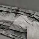 VEELIKE Metallic Plaster Concrete Wallpaper Peel and Stick Textured Grey Wallpaper for Bedroom Bathroom 15.7''x354'' Concrete Contact Paper for Countertops Waterproof Grey Vinyl for Walls Backsplash (Gray)