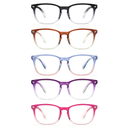 CCVOO Reading Glasses for Women/Men, Eyeglasses, Blue Light Readers for Women/Men, Computer Eye Glasses, Cheaters, +2.0
