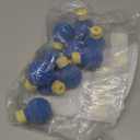 Cole-Parmer Sampling Bulb, Natural Rubber, Blue, 10 mL, 10/pk