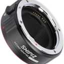 Lens Mount Adapter EF-EOS R Auto-Focus Lens Converter Compatible with Canon EF/EF-S Lens for Canon R Mount Camera EOS R, RP, R3, R5, R6, R6II, R7, R8, R10, R50, R100