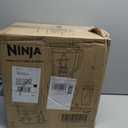 Ninja Blender, Food Processor, Blender for-Smoothies, Includes Pitcher, Smoothie Cup, and 8-Cup Bowl, Salsa, Dough, Shakes, Slush, and Frozen Drinks, Mega Kitchen System, 120 Volts, Black, BL770AMZ