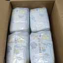 Pampers Swaddlers Diapers, Size 0 (up to 10 lbs), 84 Count, Absorbent, Keeps Baby Dry and Comfortable, Skin Safe Disposable Baby Diaper 
