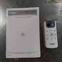 Whirlpool 18,000 BTU Window Air Conditioner with Dehumidifier, 230V, Window AC for Large Rooms up to 1000 Sq. Ft., Bedroom, Living Room, Apartment, with Remote, 3 Speeds, and 24H Timer, White