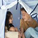 Tiny Land Kids Play Tent, Pop-Up Cute Toddler Tents, Portable Baby Tent for Indoor Fun & Imagination