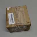 Polished Stainless Steel 2.5" ID to 2.5" ID Exhaust Adapter With Clamps,ID 2-1/2 Inch Exhaust Reducer Connector Pipe/W Clamps, 4'' Length Exhaust Coupler,Universal Fitment