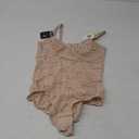 Bali Lace 'N Smooth Bodybriefer, Rosewood, 36B