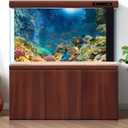 2 x Under The Sea Aquarium Background Colourful Corals Reefs Underwater Marine Views Fish Tank Background Ocean Lives Landscape Terrarium Background Tropical Fishes Aquarium Backdrop Decors 24x16in