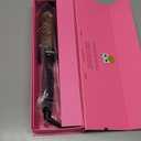 amika blowout babe thermal ionic hairbrush – ionic ceramic round hot styling brush for smoothing & volume, add shine & tame frizz (barrel 1.5″) – styling tool (black)