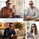Reading Glasses for Women Men, Eyeglasses, Blue Light Readers for Men Women