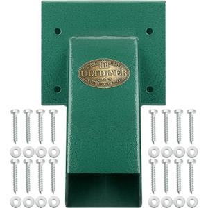 90 A-Frame Center Swing Bracket - Heavy Duty Steel Middle Support with Hardware for DIY Playset