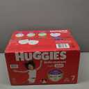 Huggies Size 7 Diapers, Little Movers Baby Diapers, Size 7 (41+ lbs), 88 Count (2 Packs of 44), 