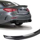 BDBO Rear Spoiler Wings for Mercedes Benz C Class W206 Sedan C300 C43 4MATIC Trunk Lid Duckbill 2023 2024 2025 Trunk Spoiler Wing Trunk Tail Rear Trunk Lid, Glossy Black