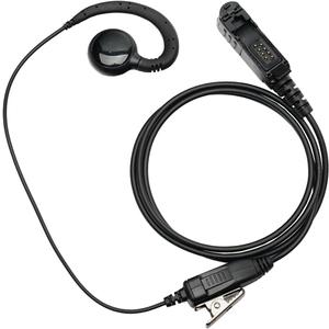 Xpr 3500e Earpiece with Mic PTT Headset Accessories for Motorola Radio XPR3000 XPR3300 XPR3300e XPR3500 Walkie Talkie with C Shape Design