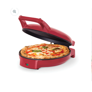 Dash Pizza Gridding, Red