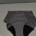 THINX Period Underwear, Hi-Waist Comfort-Stretch Panties, Absorbent Menstrual Underwear Holds Up to 12 Tampons* All-Day (Slate)