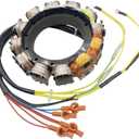 stator Compatible With Mercury outboard V6 40A(C117) 135-200HP for 398-9610A33 398-9610A26 398-9610A27 398-9610A19 398-9610A36 174-9610K2