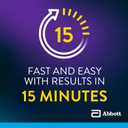 BinaxNOW COVID-19 Antigen Self Test, 1 Pack, 4 Tests Total, COVID Test With 15-Minute Results Without Sending to a Lab, Easy to Use at Home