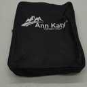 Ann Katy Upgrade XL Portable Toilet for Adults, Extra Large Portable Travel Floding Camping Toilet, Camping Tall Toilets with Lid for Kids Compact Potty for Car, Hiking, Beach, Toilet Storage Stool