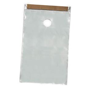Transparent Frosty Clear 9 1/2" x 15" Plastic Poly Door Knob Hanger Bags, Flyers Promotions Marketing Mail Newspaper Hanging Bags Protect from Rain, Snow, Weather (300)