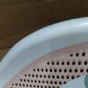 Angelcare Baby Bath Support (Pink) | Ideal for Babies Less than 6 Months Old