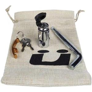 Kuat Racks Hitch Lock Fits Kuat Bike Rack (1.25", Silver)