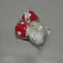 2 x Easter Gifts for Boyfriend Husband Him Her,to My Love Handmade Positive Crochet Mushroom Present, Wedding Anniversary Birthday Gifts for Women Men Wife Girlfriend