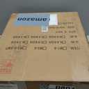 8 Pack Shoe Boxes Clear Plastic Stackable, Large Shoe Storage Organizer with Lids, Drop Side Shoe Containers for Entryway, Sneaker Storage Fit up to US Size 13 (13x 10.6x 8.3)