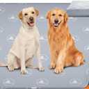 Washable Pee Pads for Dogs 1 Pack, 36" x 36" Reusable Pee Pads for Dogs, Super Absorbent Pet Training Pads, Reusable Puppy Pads for Non-Slip, Designed for Dog Pen, Whelping Pad, Potty TrainingGrey