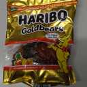3 x HARIBO Goldbears, Gummi Candy, 10 oz Resealable Bag, Assorted Flavors (EXP 09/01/27)