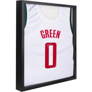 16x20 Large Shadow Box Frame, Jersey Frame Display Case with Grade A Natural Pine Wood Acrylic Front and Metal Hanger Shadowbox Frame Display Depth of 1", Black