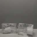 vacane 2 Pack Plastic Adhesive Mount Over Cabinet Door Organizer, Wall Organization Container Makeup Organizer Hanging Basket Bins for Kitchen, Pantry, Craft Room, Office, Space Saving Holder (Large)