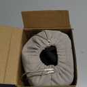 Travel Pillows for Airplanes, Airplane Pillow with 3D Eye Mask for Sleeping, 360° Support Headrest for Long Flight, Road Trip, Stop Bobblehead Travel Essential Airplane Sleep Head Strap, Blue