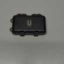 Magnetic Key Box - Black Waterproof Outdoor Key Holder Under Car - Hide a Key Magnetic Car (4.98" x 2.95" x 1.55" - Black)