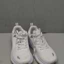 NORTIV 9 Women's Walking Shoes Cushion Comfortable ActiveBreeze Running Tennis Shoes Non-Slip Workout Gym Sports Athletic Breathable Fashion Sneakers, White 