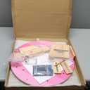 for TonieBox 2/1 and Tonie Shelf,Display Shelf RGB LED Light,Tonies Storage for 12-40 Tonie Figures Characters Magnetic Wall Shelf for Tonies Toniebox