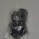 Petanims Dog Shoes for Small Dogs, Double Binding Straps Puppy Boots & Paw Protectors for Summer Hot Pavement, Winter Snow Dog Booties with Anti-Slip Rubber Soles for Beach Hardwood Floor Black Size 3 (Siez 3: Width 1.49 inche for 12-17 lbs)