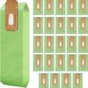 25 Pack Vacuum Bags Replacement (Green), Fit for Oreck Type CC XL XL2 XL7 XL21 Upright Vacuum Cleaners, Oreck XL Vacuum Bags, Compatible with All Oreck XL Upright Vacuums Systems Part CCPK8, CCPK8DW