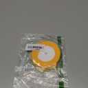 Qjaiune Yellow Gold Satin Ribbon, 3/8 Inch x 25 Yards, Wedding & Birthday Occasion, Solid Color, Polyester Satin Fabric