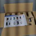 CHULUX Slim 2026 Upgrade Espresso Machine with Milk Frother Steam Wand, 20 Bar Professional Italian Pump Espresso Coffee Machine for Home Cappuccino & Latte Maker, Stainless Steel, Black